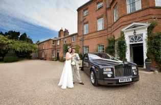 phantom rolls royce wedding car hire