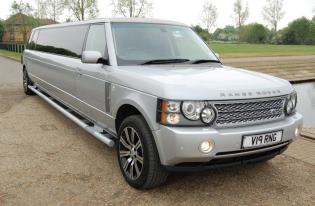Range rover limo hire bedford