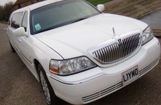 white limo hire bedford
